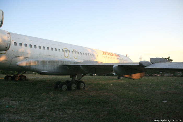 Aeroport - Anciens Avions Bourgas  Burgas / Bulgarie 