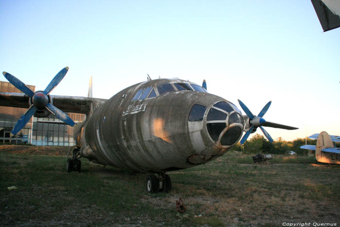 Aeroport - Anciens Avions Bourgas  Burgas / Bulgarie 