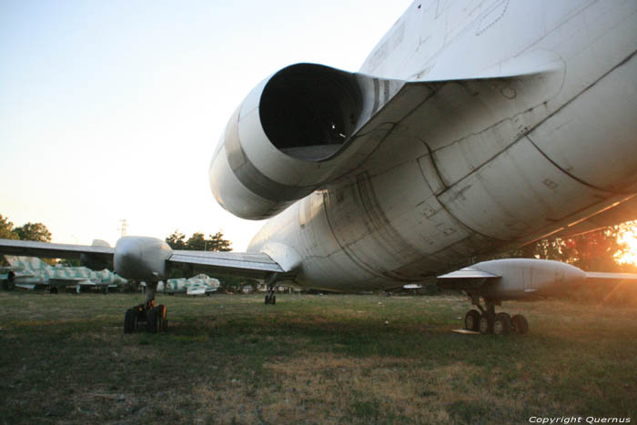 Airport - Old Aeroplanes Burgas / Bulgaria 