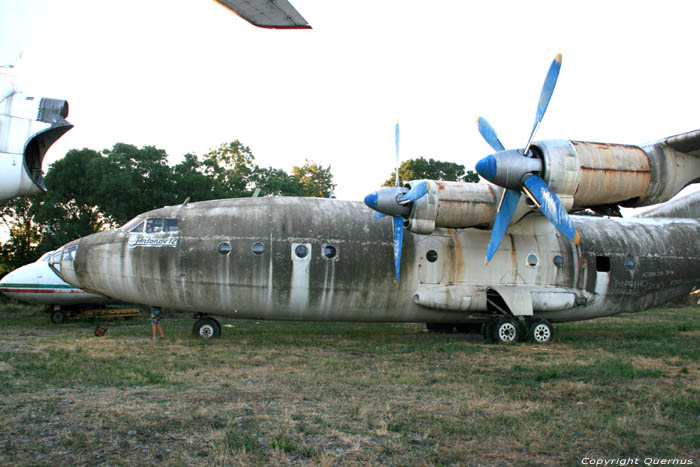 Airport - Old Aeroplanes Burgas / Bulgaria 