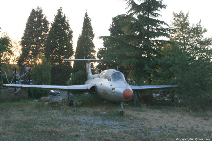 Aeroport - Anciens Avions Bourgas  Burgas / Bulgarie 