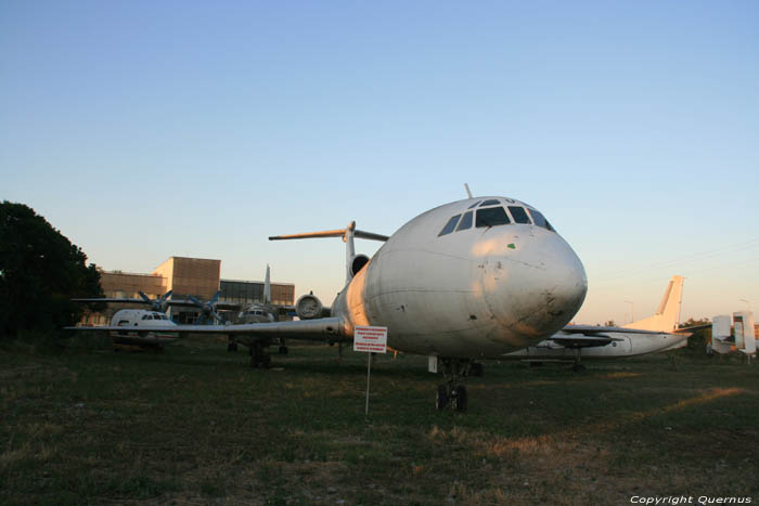 Aeroport - Anciens Avions Bourgas  Burgas / Bulgarie 