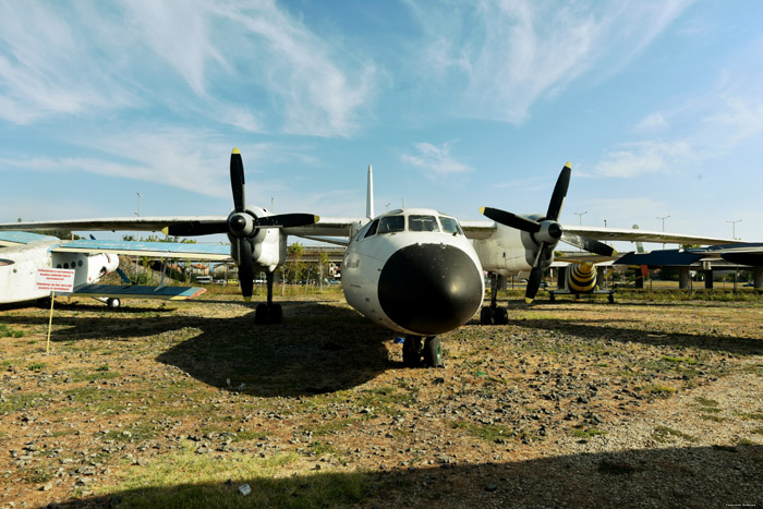 Airport - Old Aeroplanes Burgas / Bulgaria 