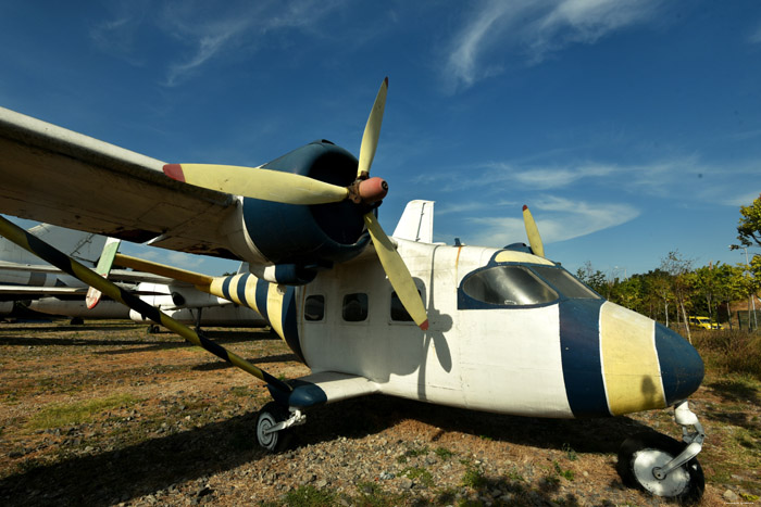 Airport - Old Aeroplanes Burgas / Bulgaria 