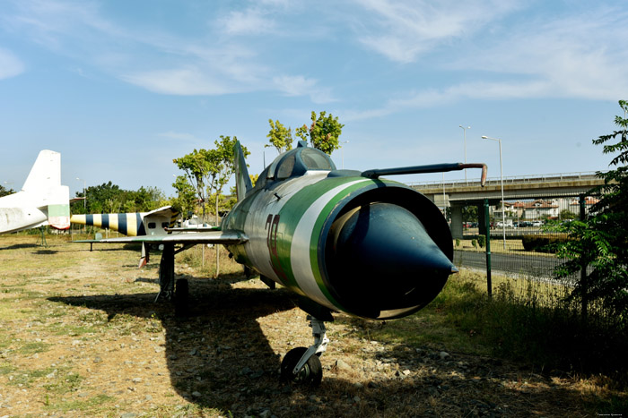 Aeroport - Anciens Avions Bourgas  Burgas / Bulgarie 