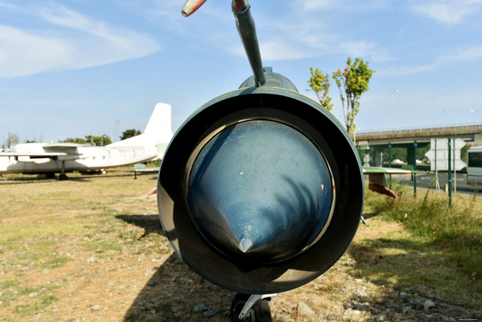 Airport - Old Aeroplanes Burgas / Bulgaria 