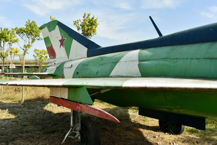 Airport - Old Aeroplanes Burgas / Bulgaria 