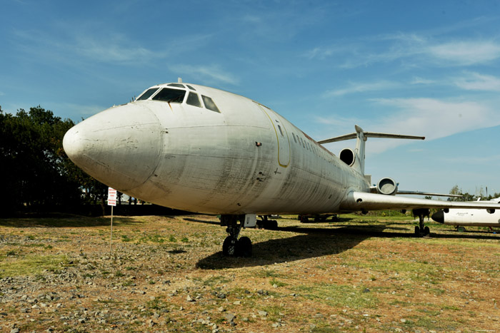 Airport - Old Aeroplanes Burgas / Bulgaria 