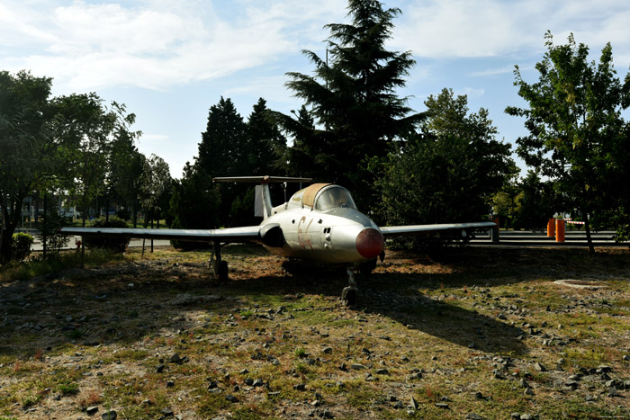Aeroport - Anciens Avions Bourgas  Burgas / Bulgarie 