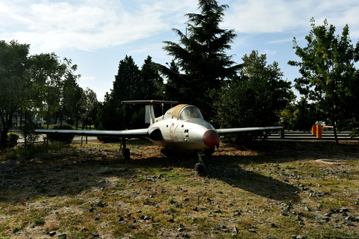 Airport - Old Aeroplanes Burgas / Bulgaria 