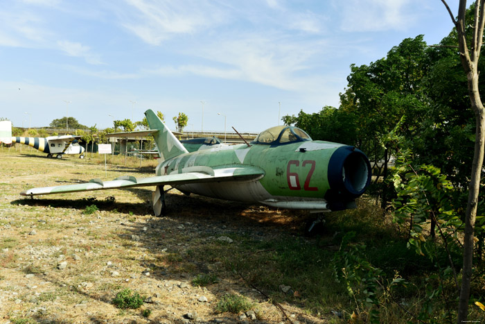 Aeroport - Anciens Avions Bourgas  Burgas / Bulgarie 