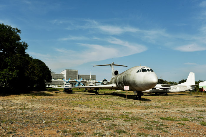 Airport - Old Aeroplanes Burgas / Bulgaria 