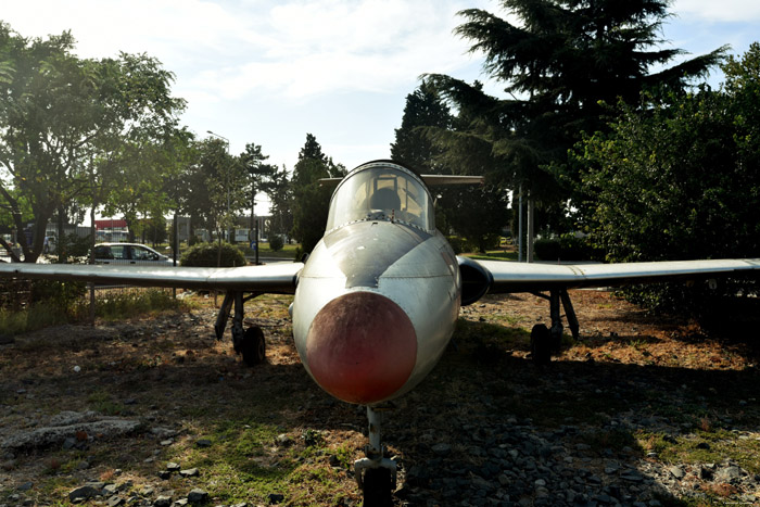 Aeroport - Anciens Avions Bourgas  Burgas / Bulgarie 