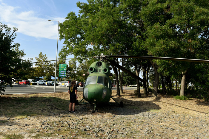 Airport - Old Aeroplanes Burgas / Bulgaria 