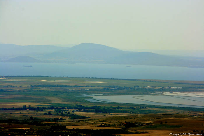 Vue du cme d'une montagne Izvorishte / Bulgarie 