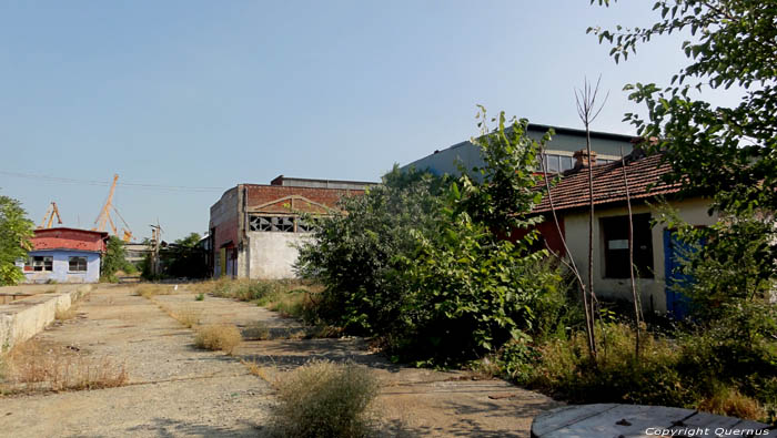 Abandoned Industrial Buildings Burgas / Bulgaria 