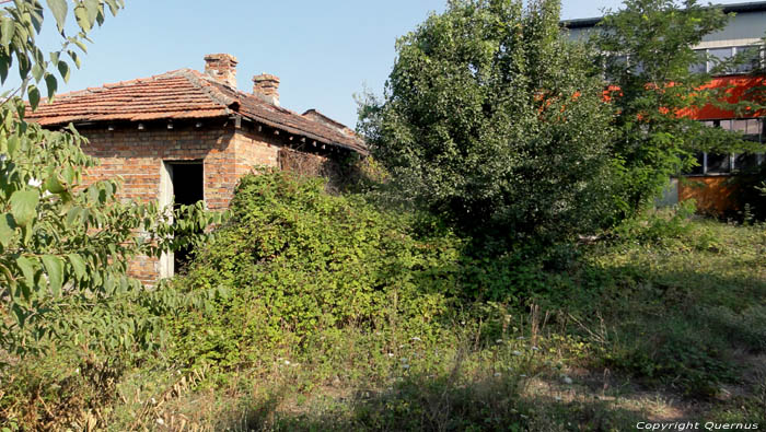 Vervallen industriegebouw Burgas / Bulgarije 