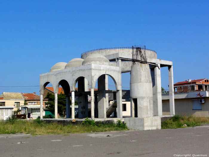 Mosque being built Burgas / Bulgaria 