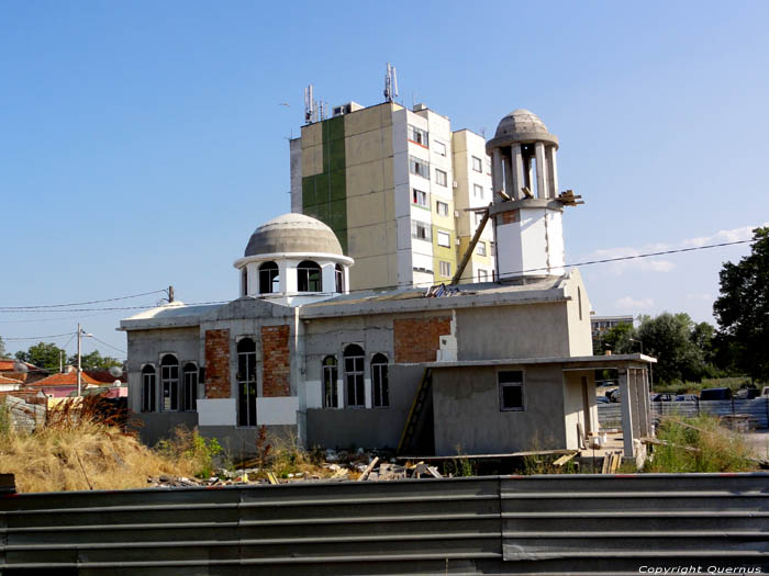 Church being built Burgas / Bulgaria 