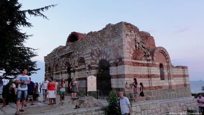 Saint John AliturGhetos' church Nessebar / Bulgaria 