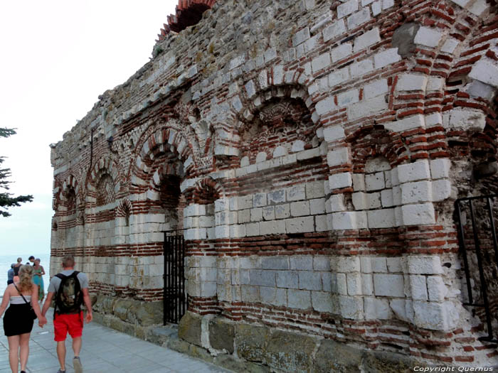 Saint John AliturGhetos' church Nessebar / Bulgaria 