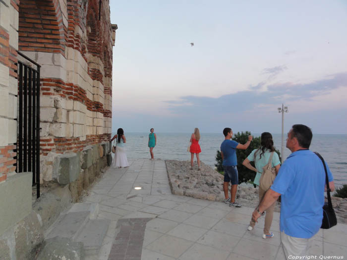 Saint John AliturGhetos' church Nessebar / Bulgaria 