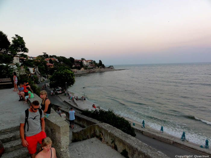 Vue sur cte Sud Nessebar / Bulgarie 