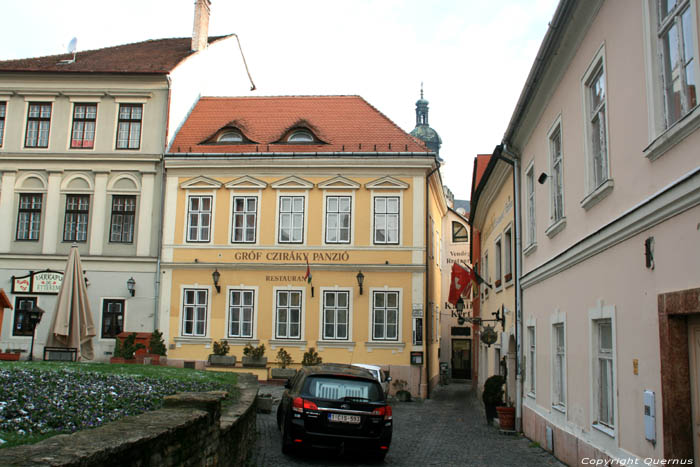 Htel Cziraky Panzio Hotel Gyor / Hongrie 