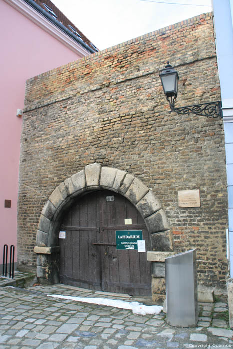 Lapidarium Gyor / Hongrie 