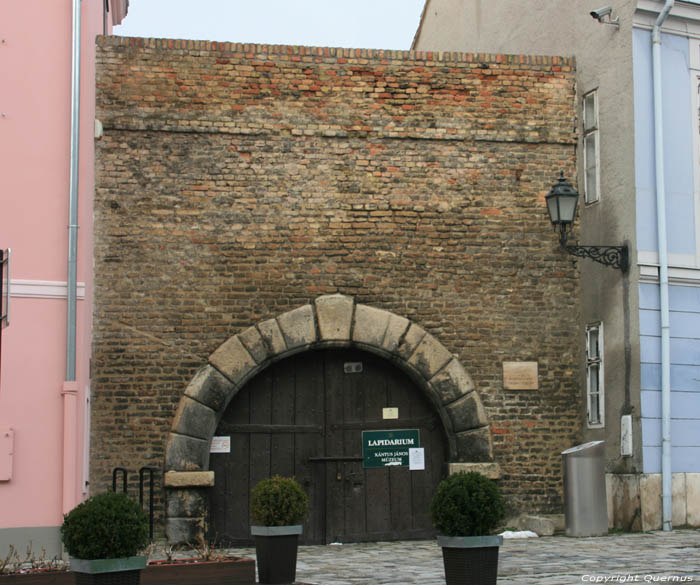 Lapidarium Gyor / Hongarije 