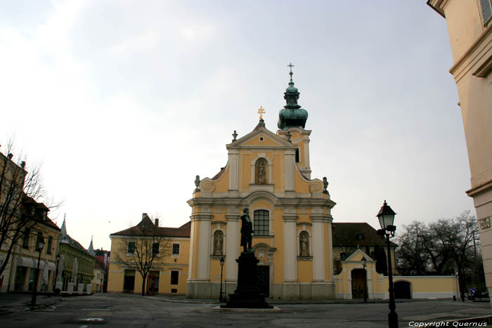 glise des Carmes Gyor / Hongrie 