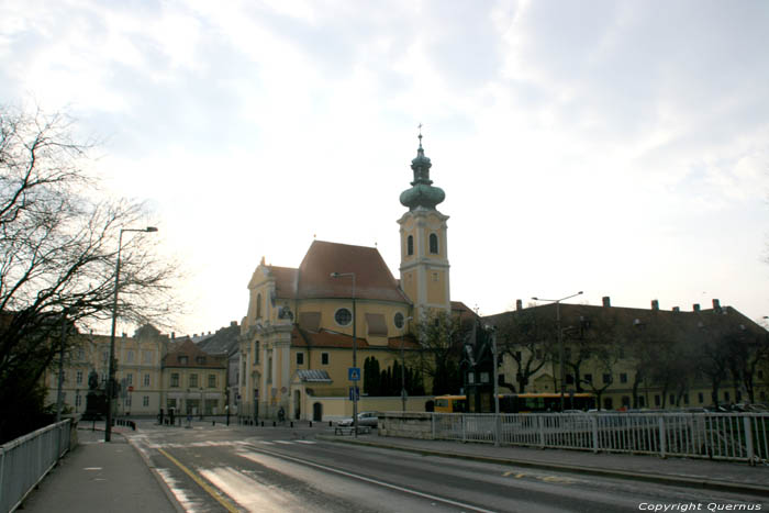 glise des Carmes Gyor / Hongrie 