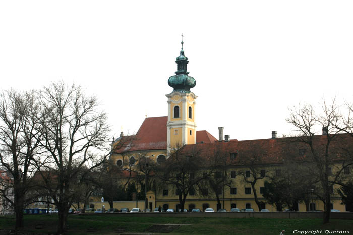 Carmelites' church Gyor / Hungary 