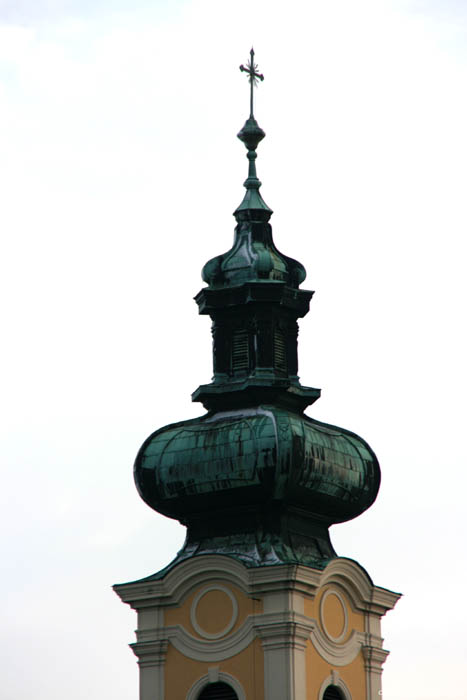 Carmelites' church Gyor / Hungary 