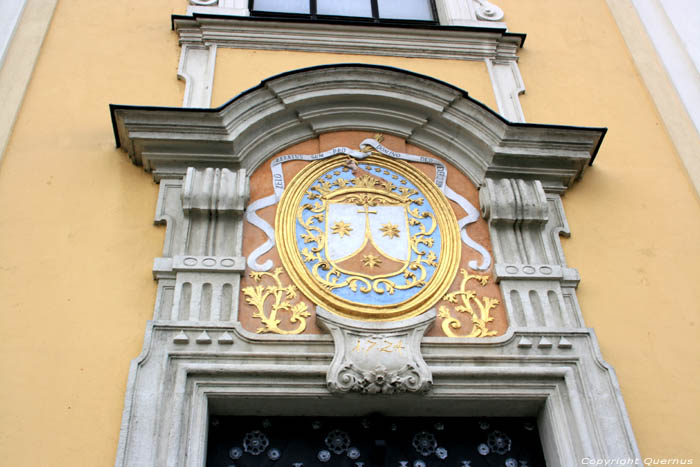 Carmelites' church Gyor / Hungary 