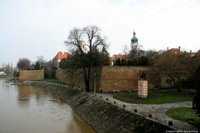 City Walls Gyor / Hungary 