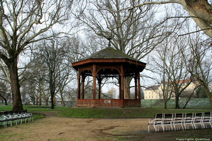 Kiosk Gyor / Hongarije 