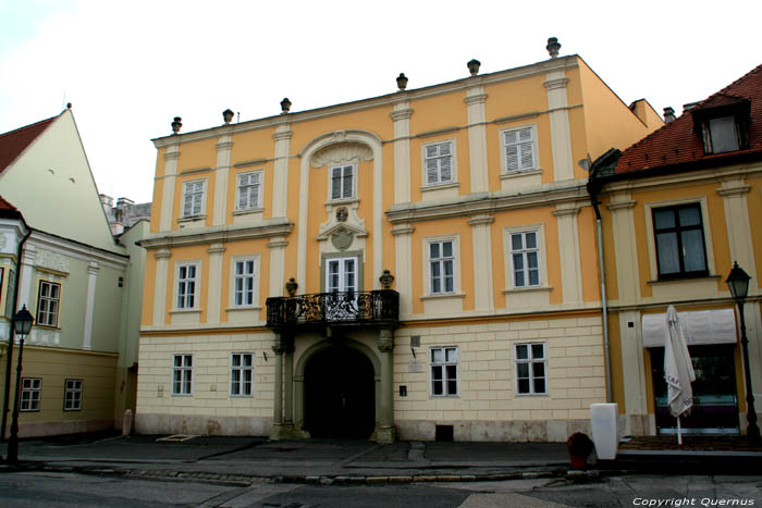 Gebouw Gyor / Hongarije 