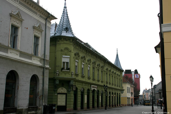 Building Gyor / Hungary 