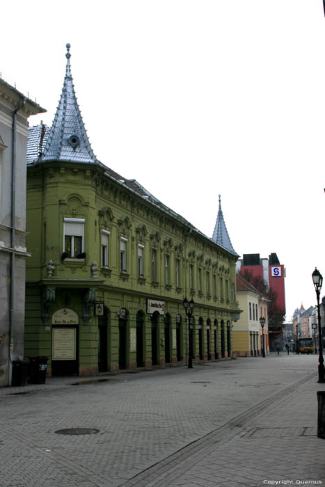 Gebouw Gyor / Hongarije 