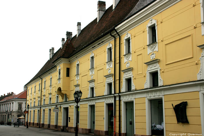 Gebouw Gyor / Hongarije 