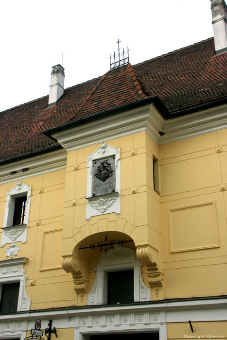 Gebouw Gyor / Hongarije 