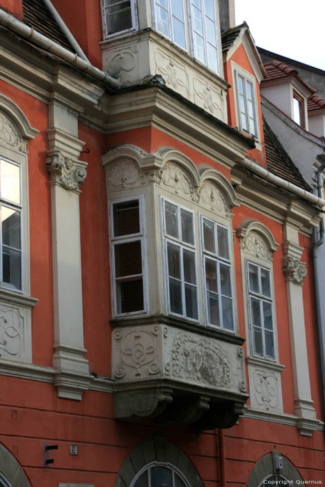 Janos Sajnovics Huis Gyor / Hongarije 