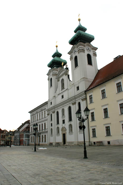 Sint Ignatiuskerk Gyor / Hongarije 