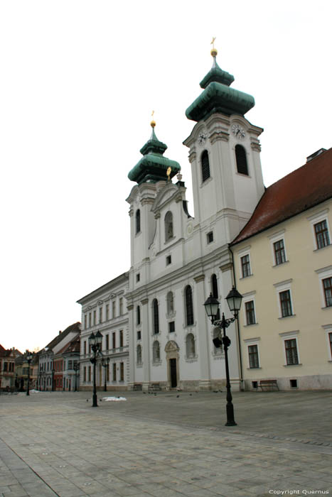 glise Saint Ignatius Gyor / Hongrie 