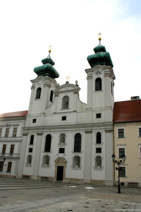 Saint Ignatus' church Gyor / Hungary 