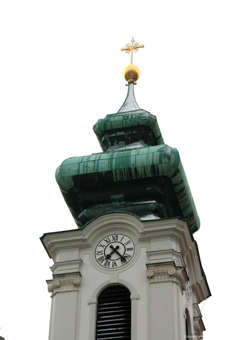 Sint Ignatiuskerk Gyor / Hongarije 