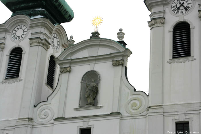 glise Saint Ignatius Gyor / Hongrie 