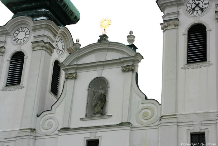 Sint Ignatiuskerk Gyor / Hongarije 