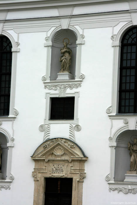 Sint Ignatiuskerk Gyor / Hongarije 